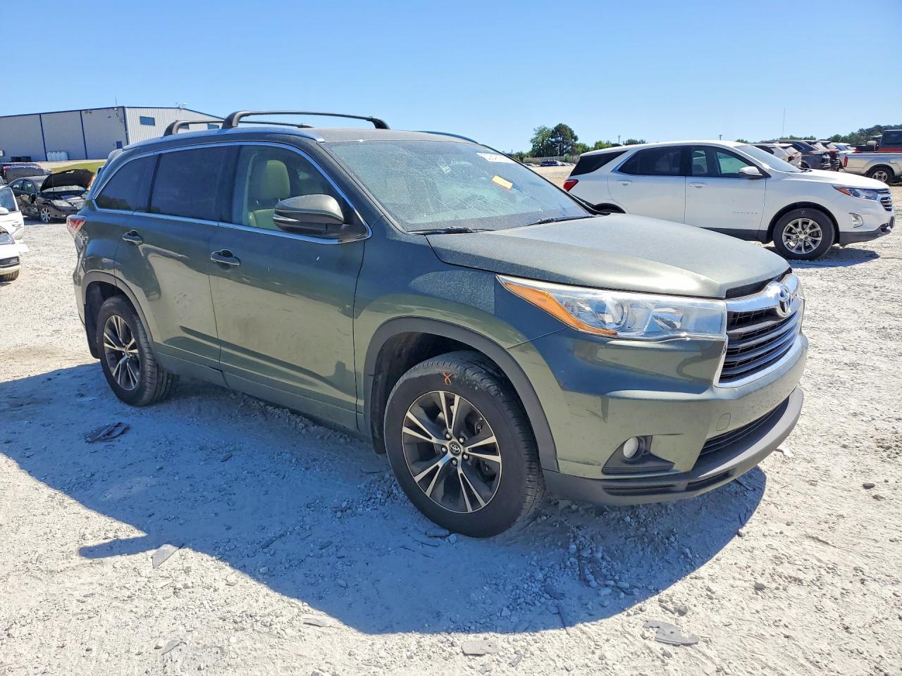 2016 Toyota Highlander Xle - Фото 4