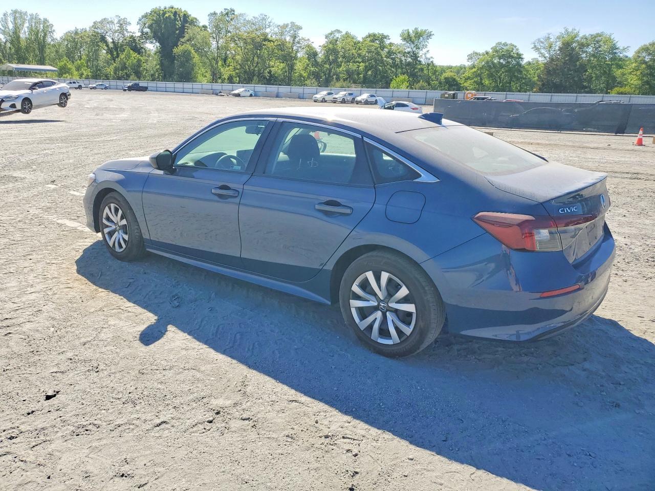 2025 Honda Civic Lx - Фото 2