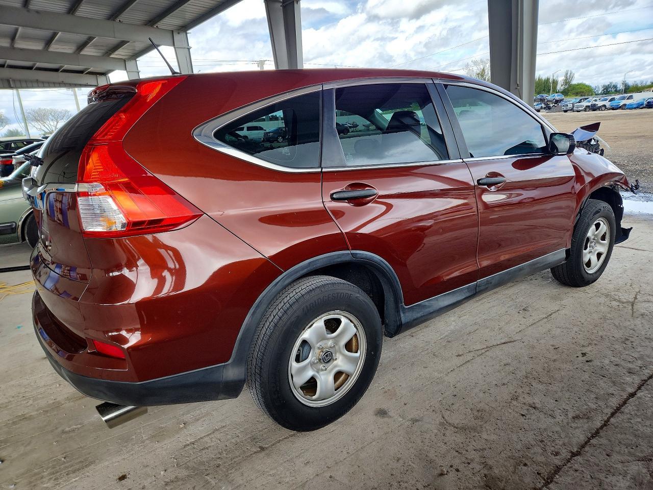 2015 Honda Cr-V Lx - Image 3