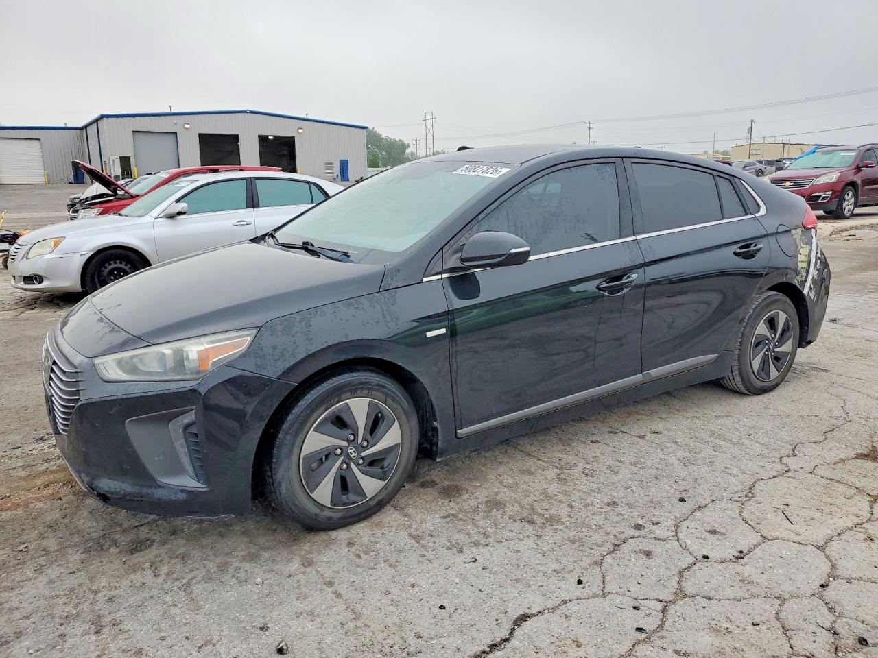 2019 Hyundai Ioniq Sel