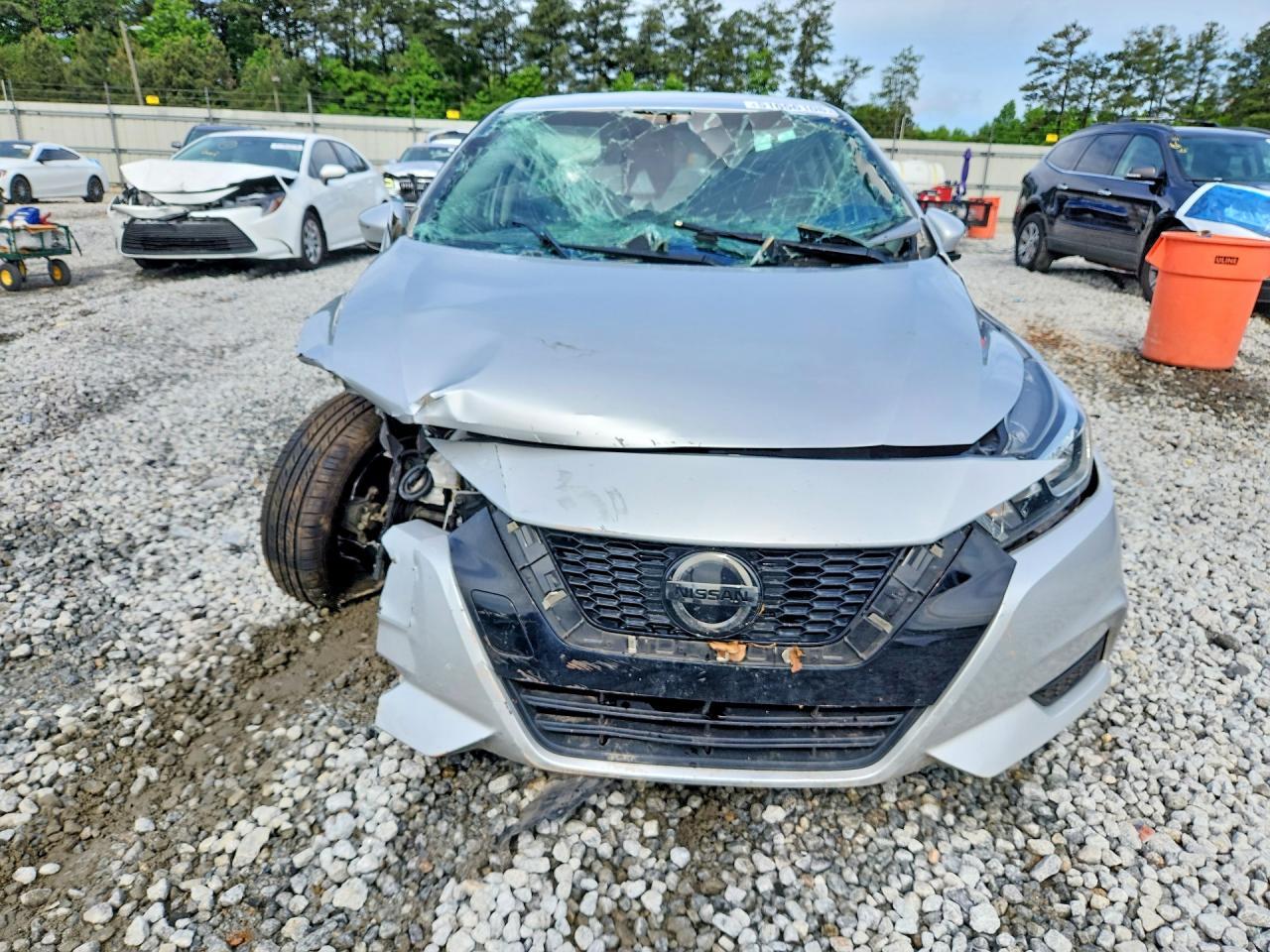 2021 Nissan Versa Sv - Фото 5