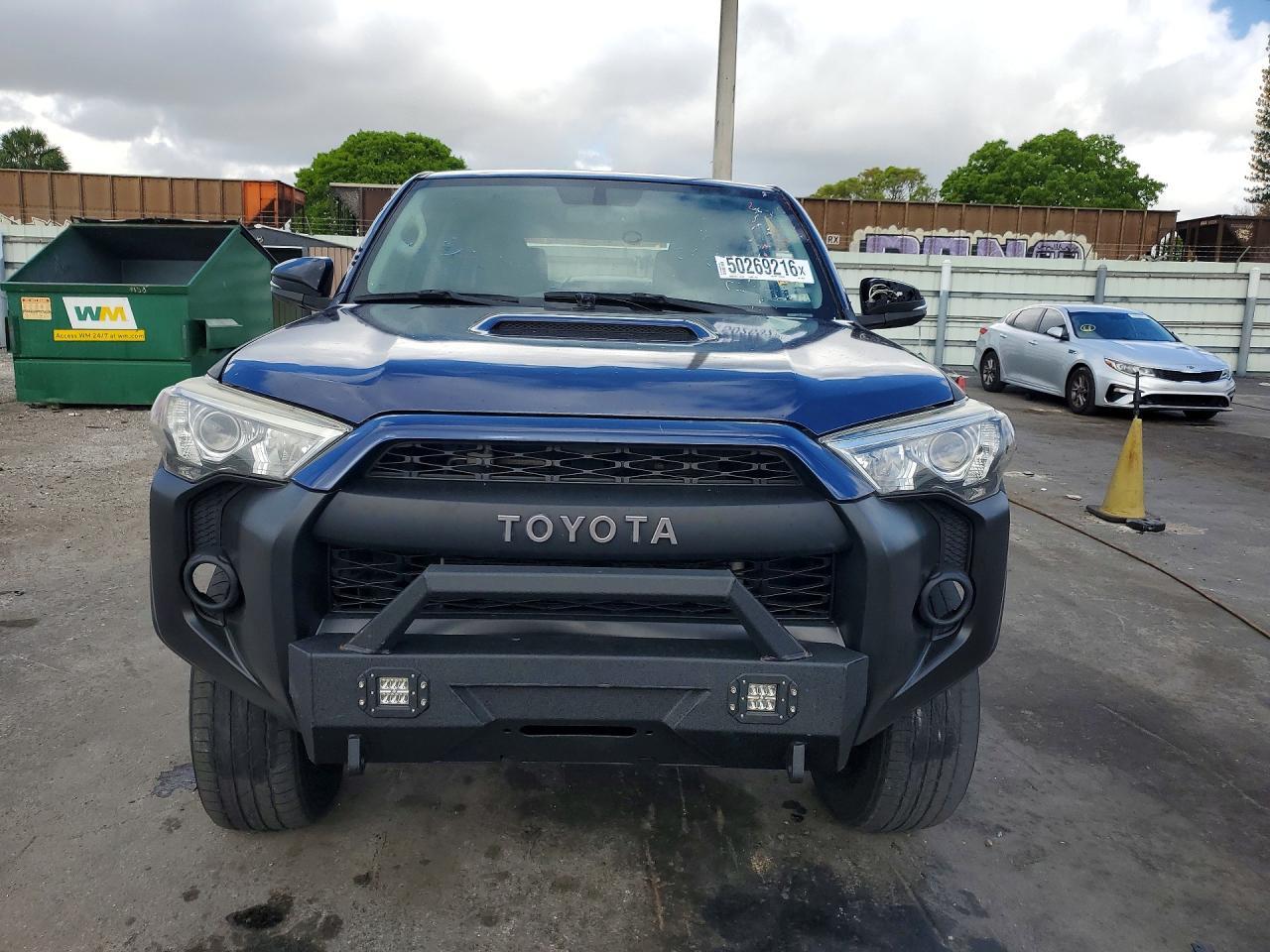 2018 Toyota 4Runner Trd Off-Road Premium - Фото 5