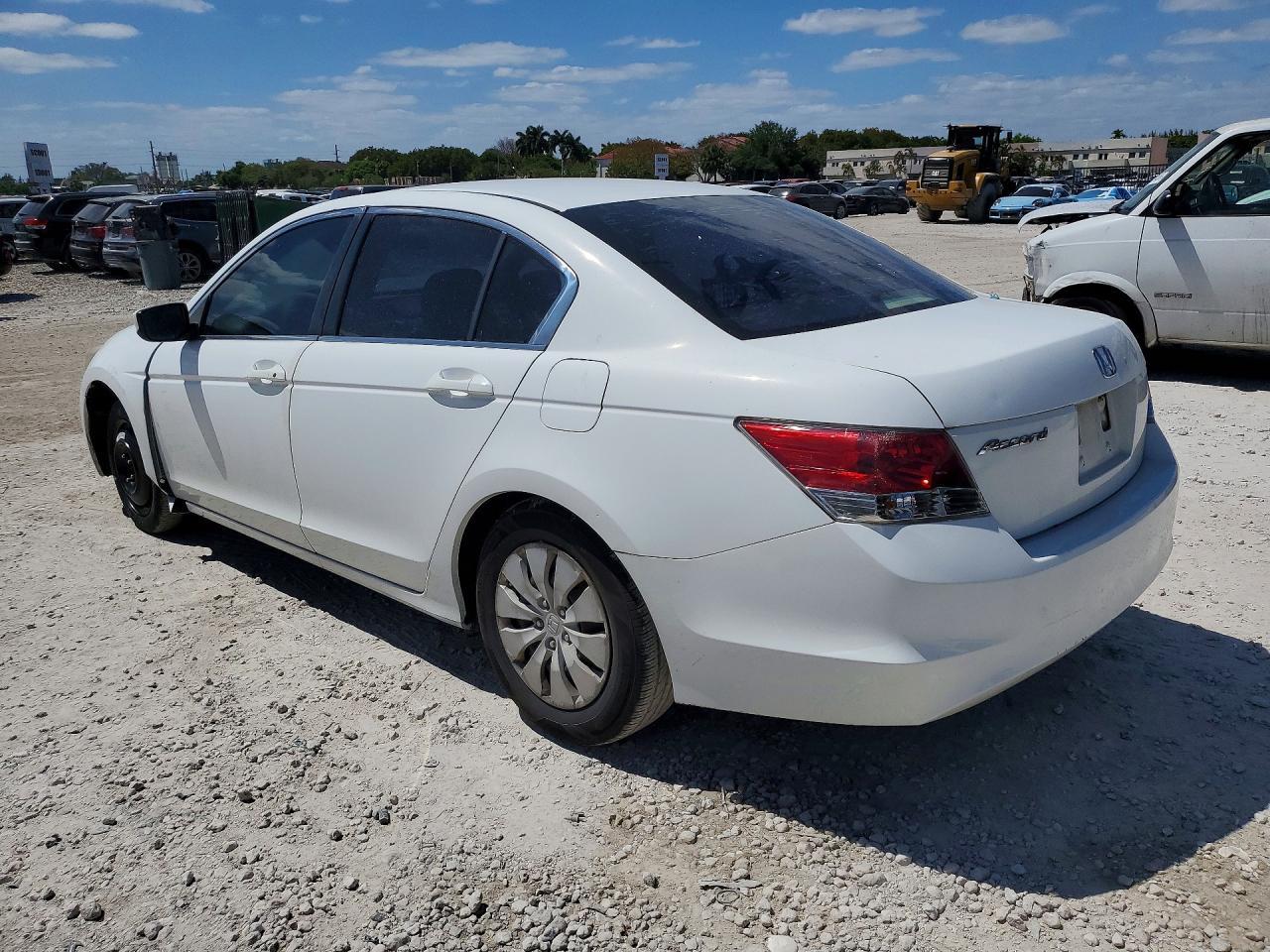 2008 Honda Accord Lx - Фото 2