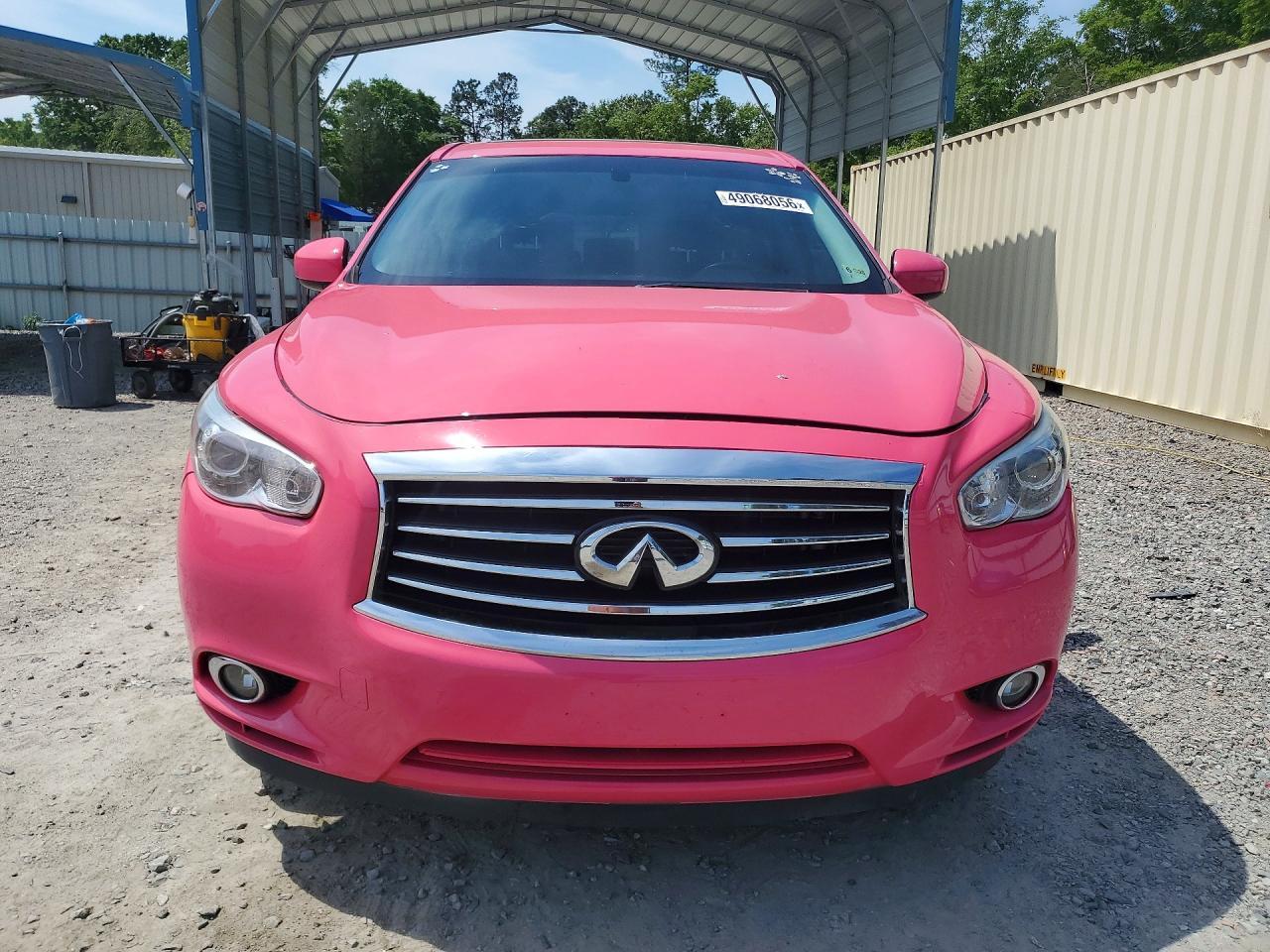 2013 Infiniti Jx35 Base - Фото 5