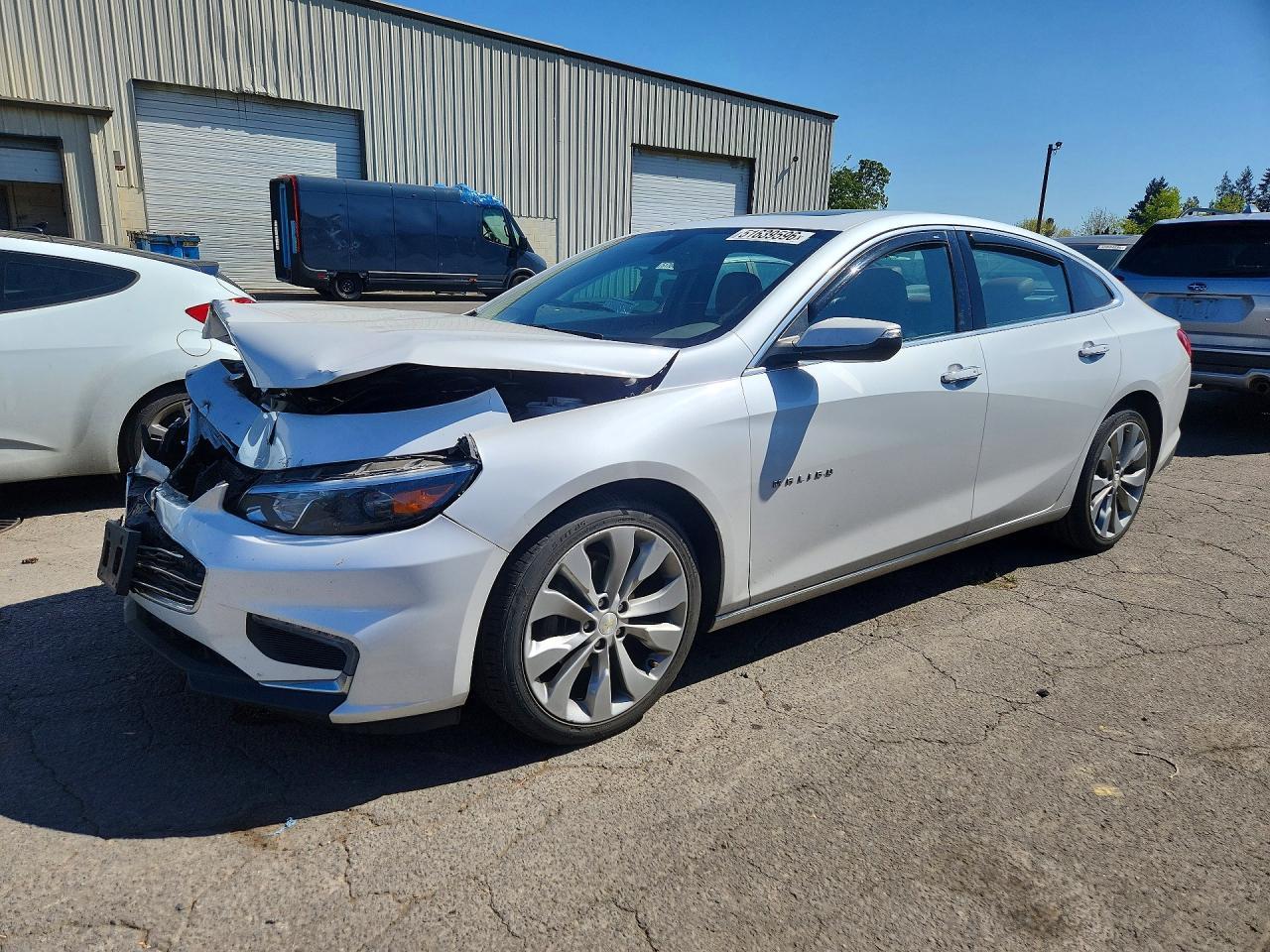2018 Chevrolet Malibu Premier