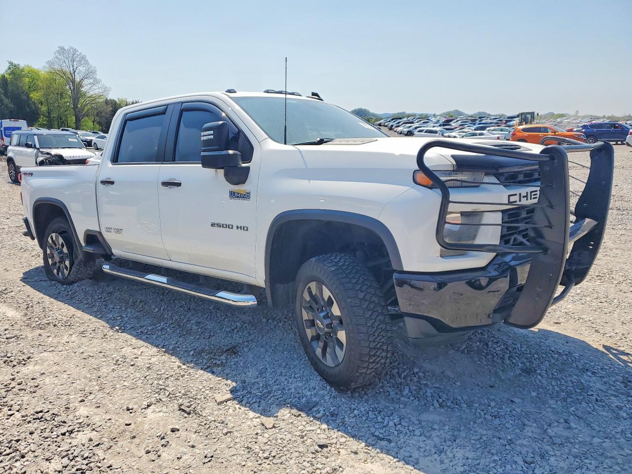 2021 Chevrolet Silverado K2500 Custom - Фото 4