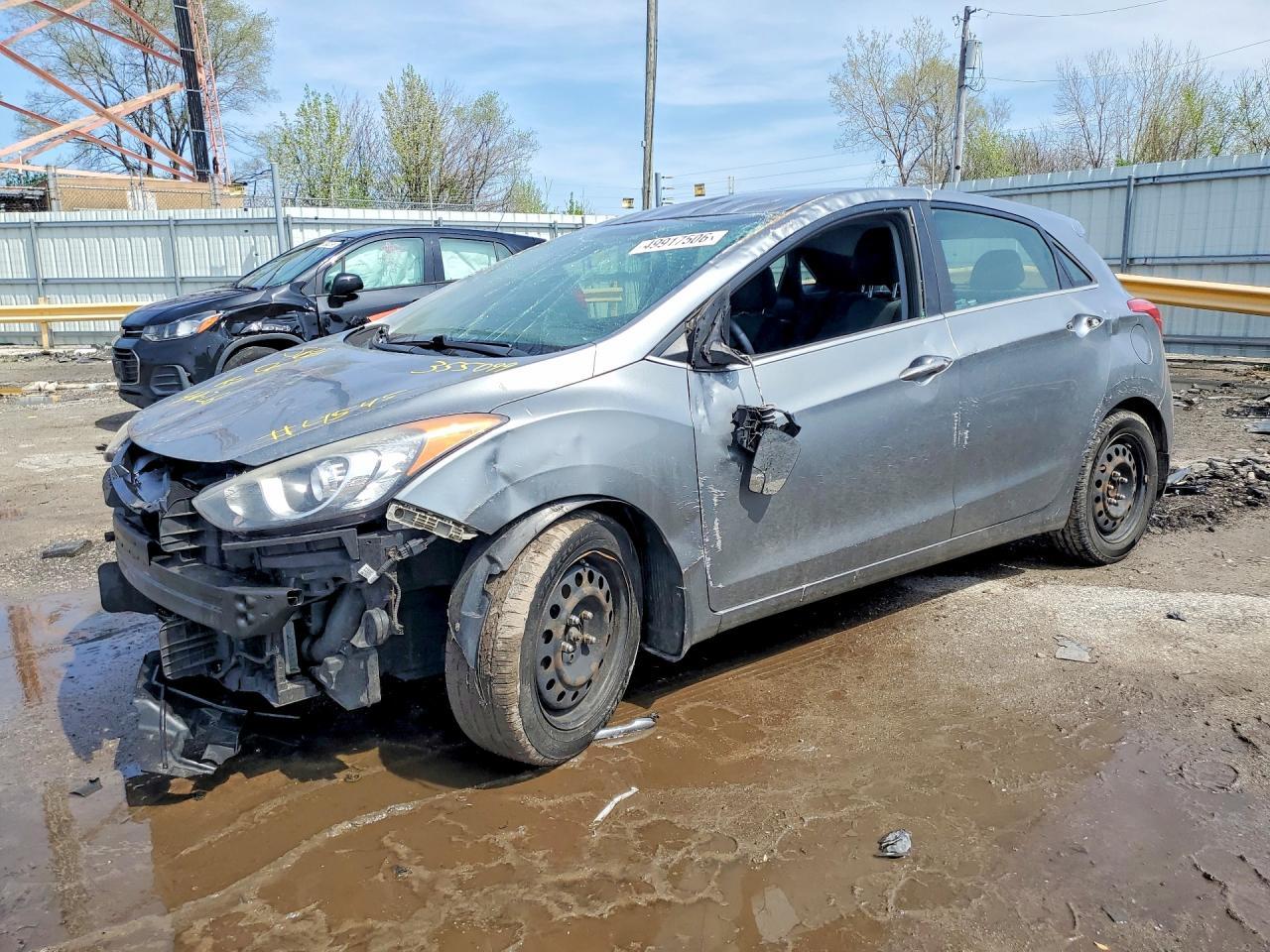 2017 Hyundai Elantra Gt Base