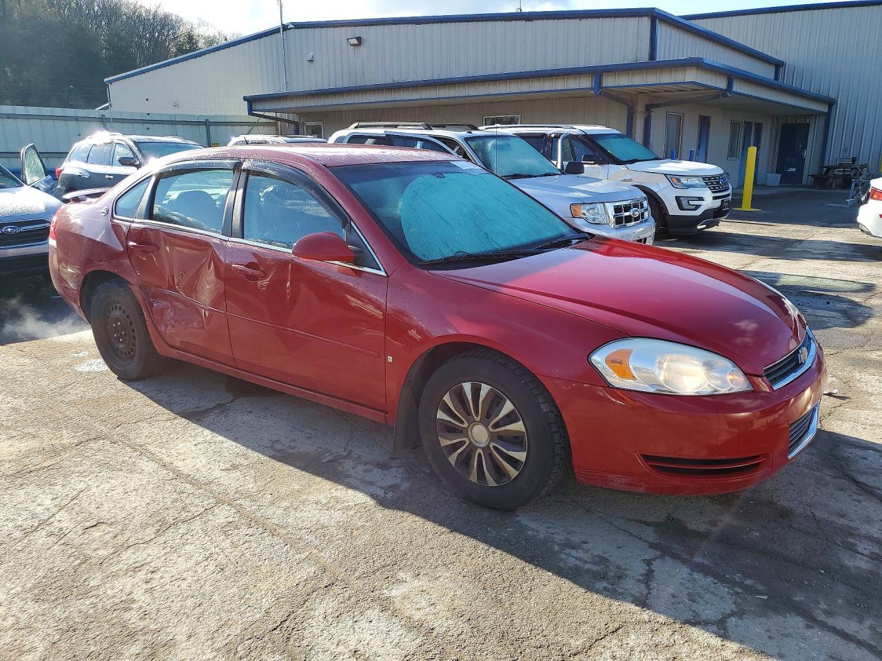 2008 Chevrolet Impala Lt - Фото 4