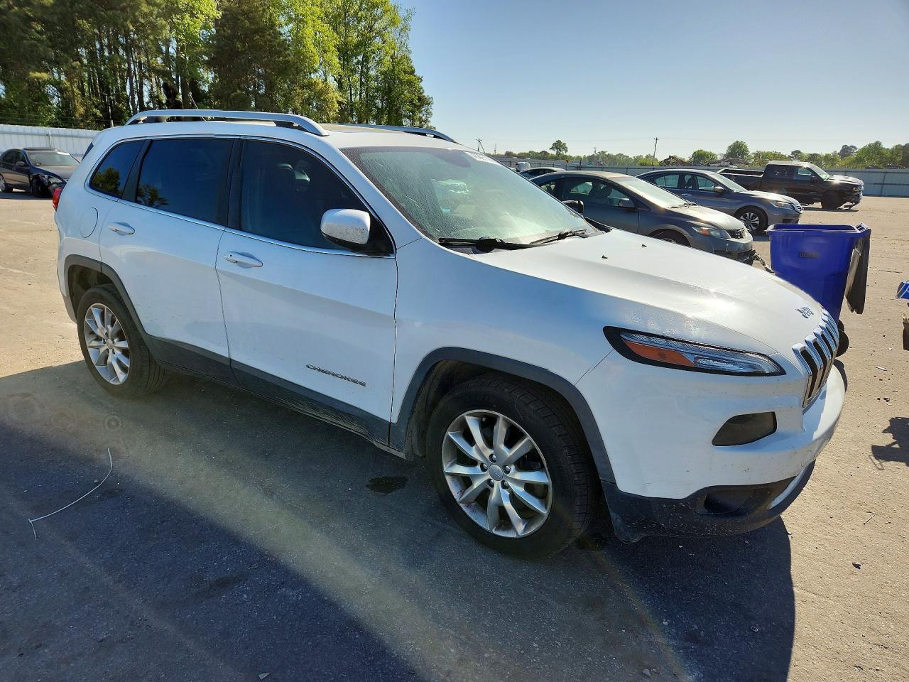 2015 Jeep Cherokee Limited - Фото 4