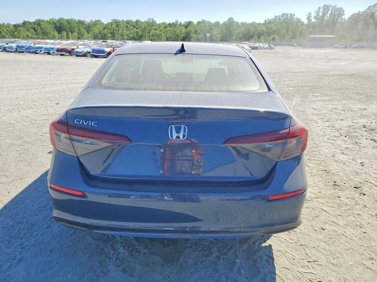 2025 Honda Civic Lx - Фото 6