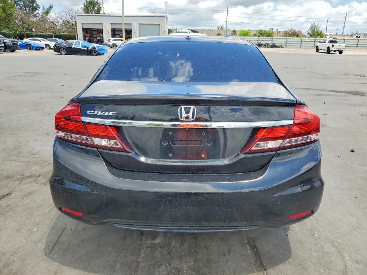 2015 Honda Civic Exl - Фото 6
