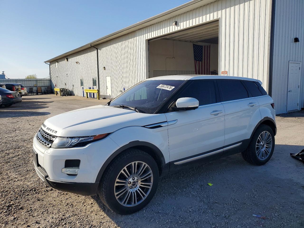 2012 Land Rover Range Rover Evoque Prestige Premium