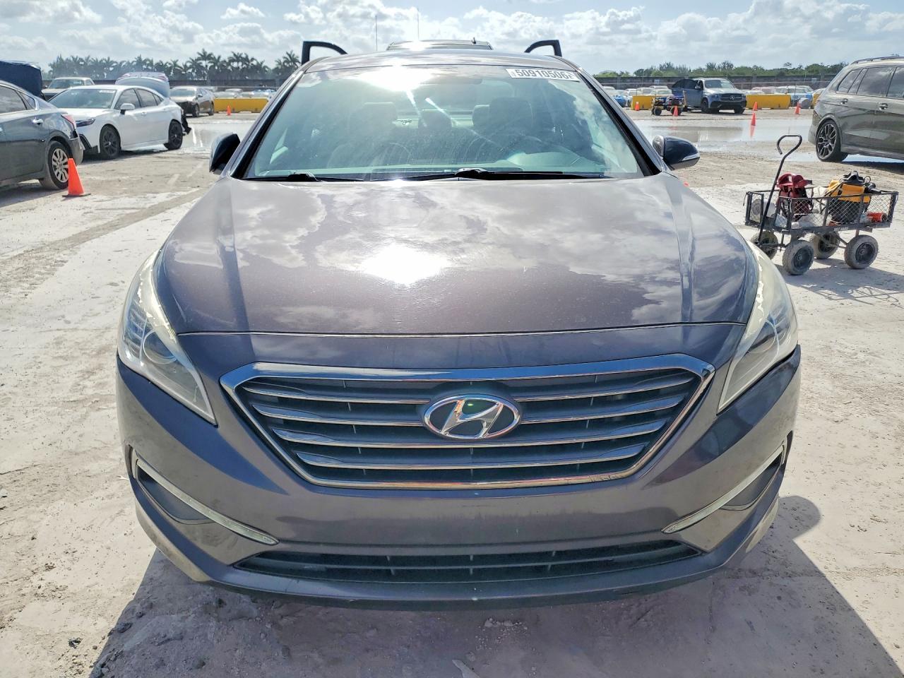 2015 Hyundai Sonata Limited - Фото 5