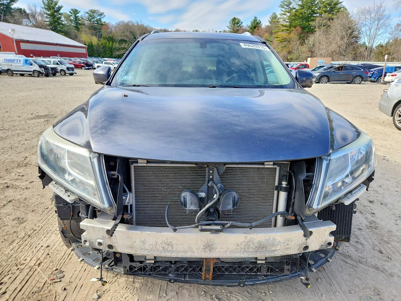 2013 Nissan Pathfinder S - Фото 5