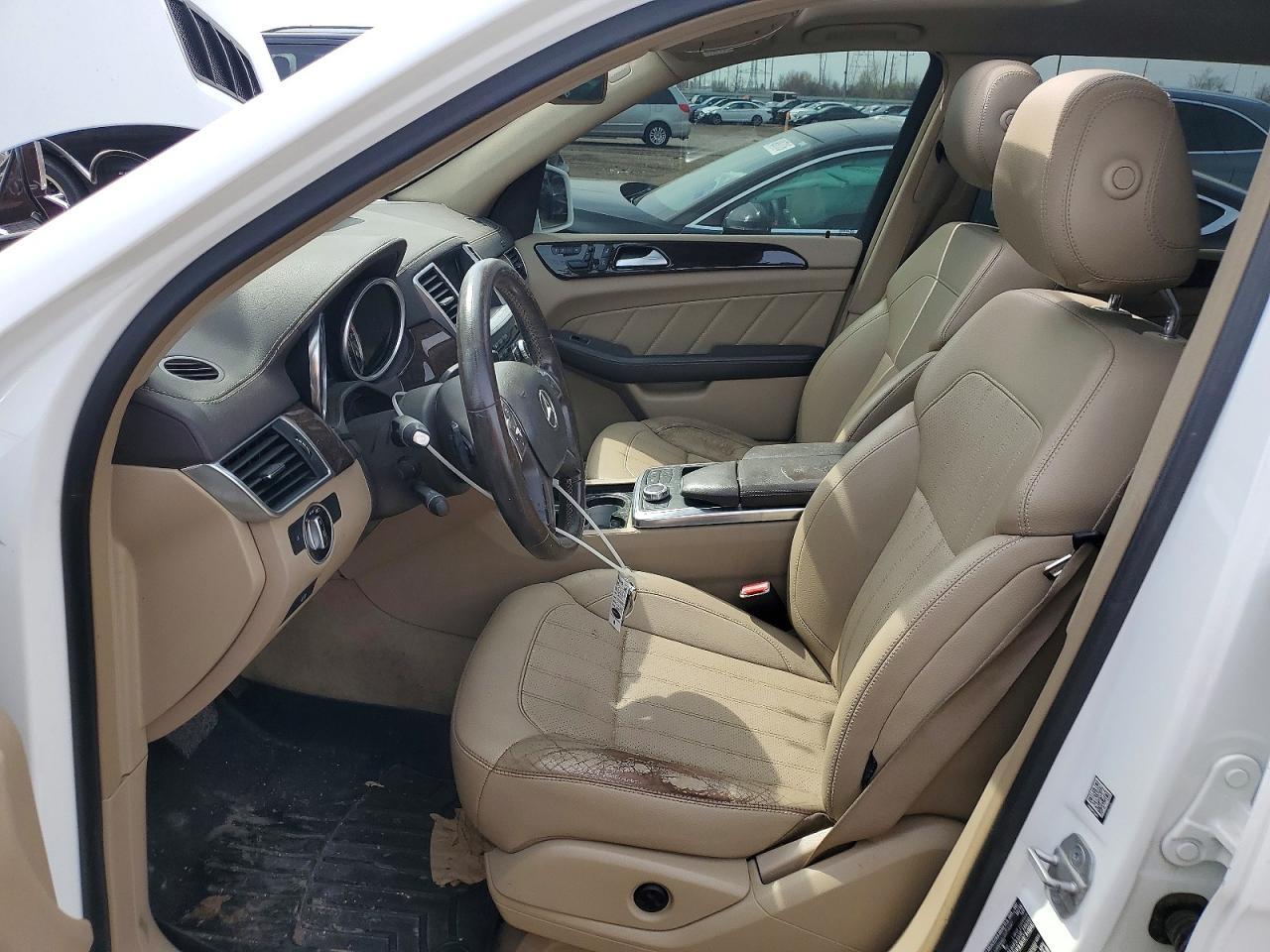 2016 Mercedes-Benz Gl 450 4Matic - Фото 7