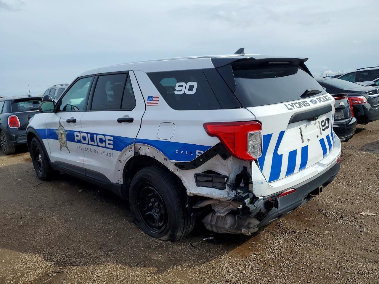 2022 Ford Explorer Police Interceptor - Image 2