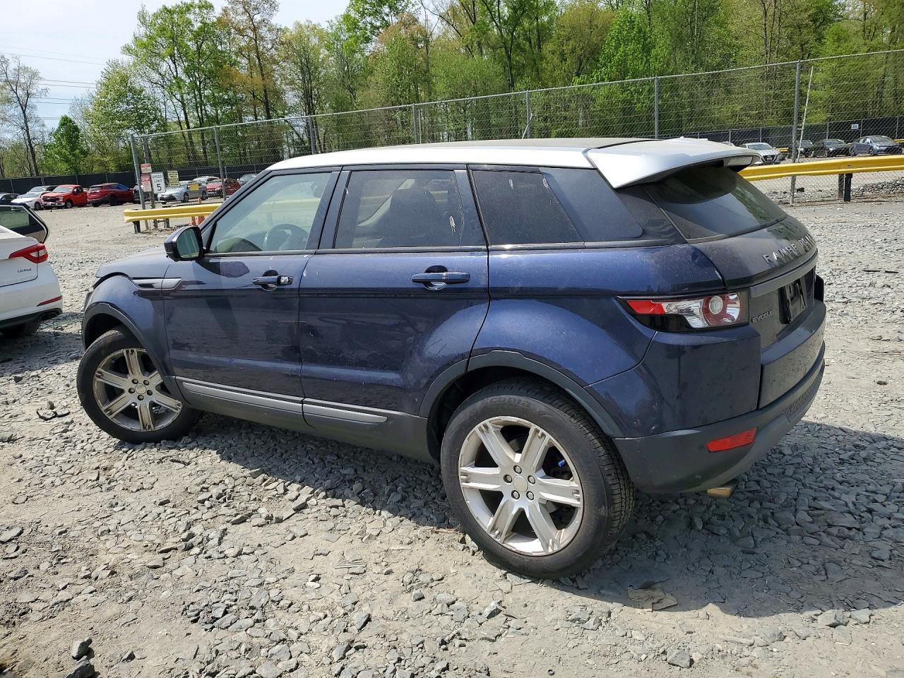 2014 Land Rover Range Rover Evoque Pure Plus - Фото 2