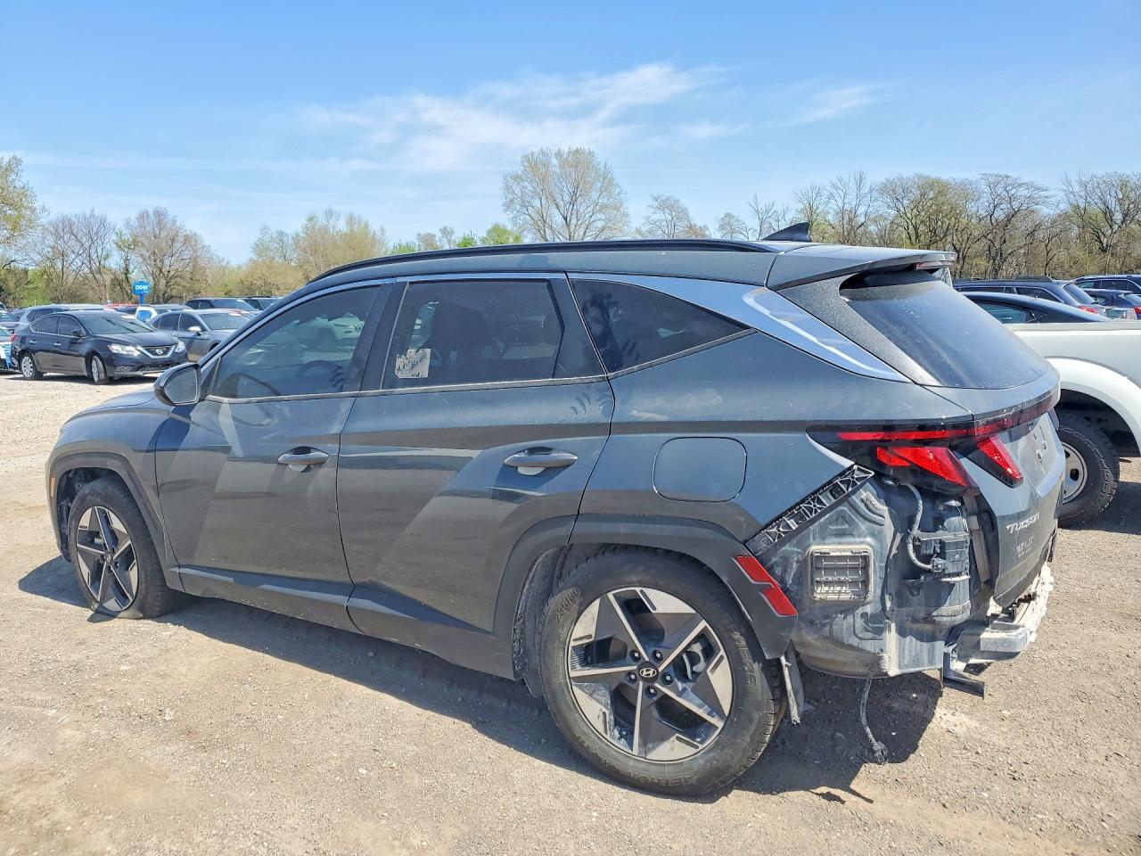 2025 Hyundai Tucson Sel - Фото 2