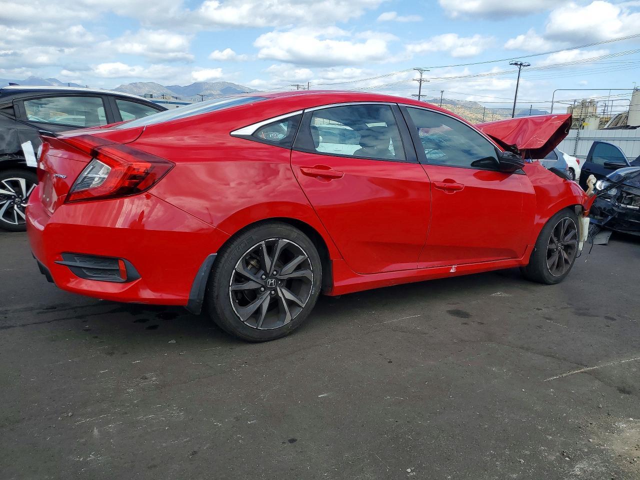 2019 Honda Civic Sport - Image 3