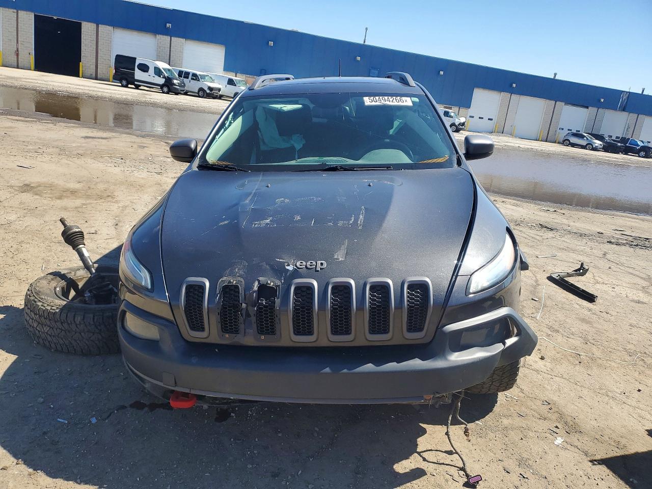 2014 Jeep Cherokee Trailhawk - Image 5