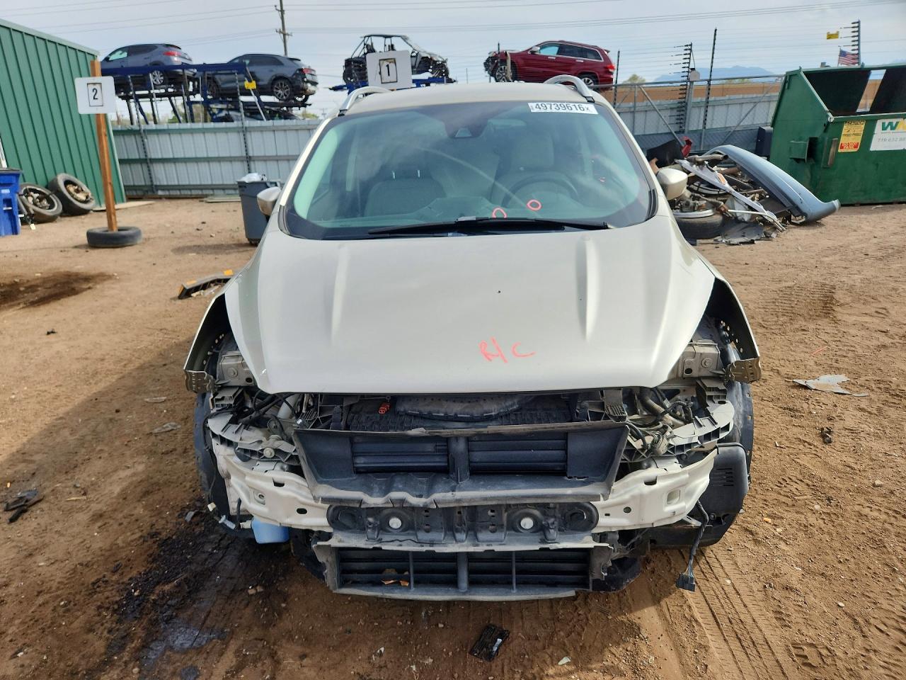 2017 Ford Escape Titanium - Фото 5