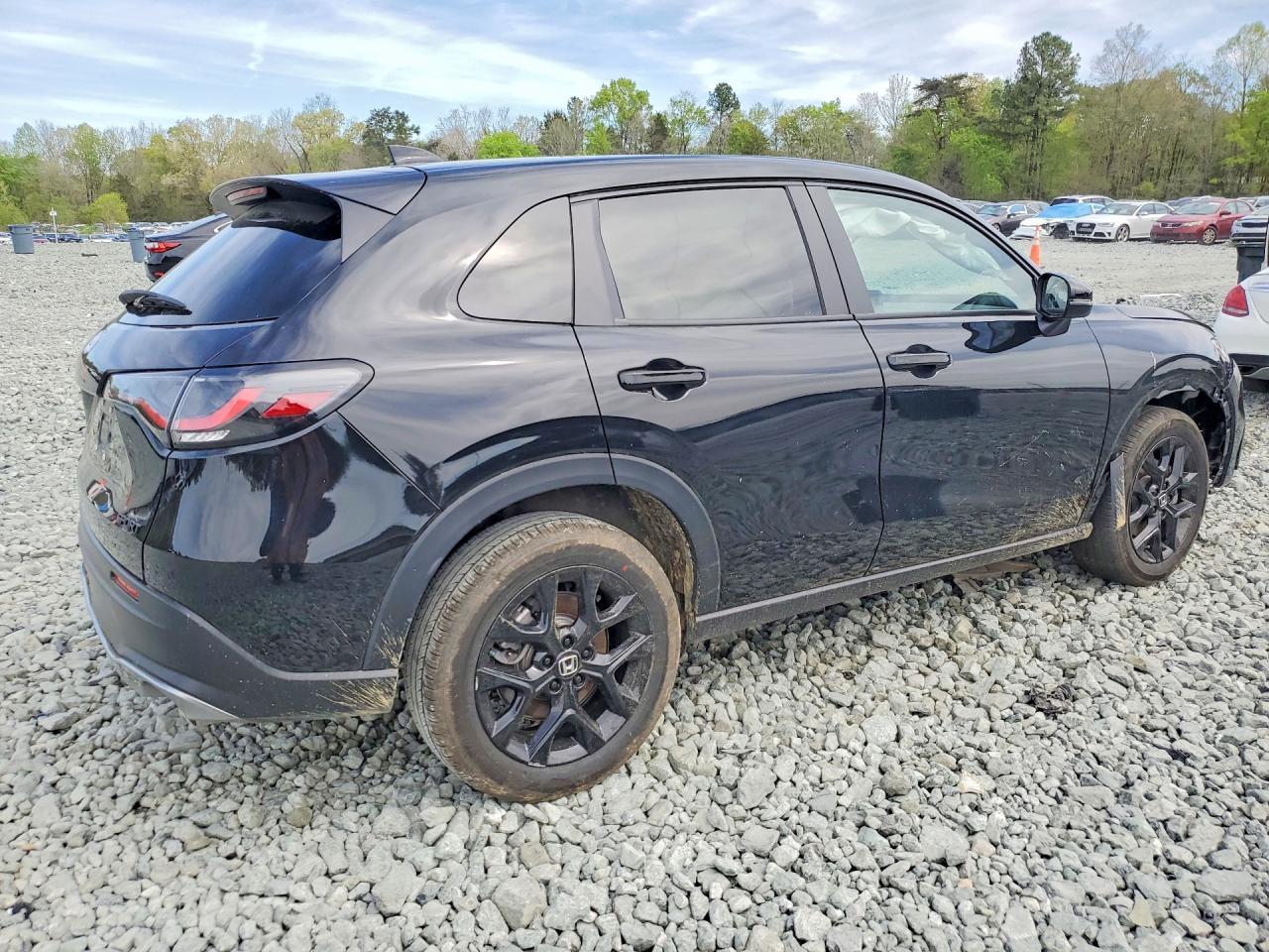 2025 Honda Hr-V Sport - Фото 3