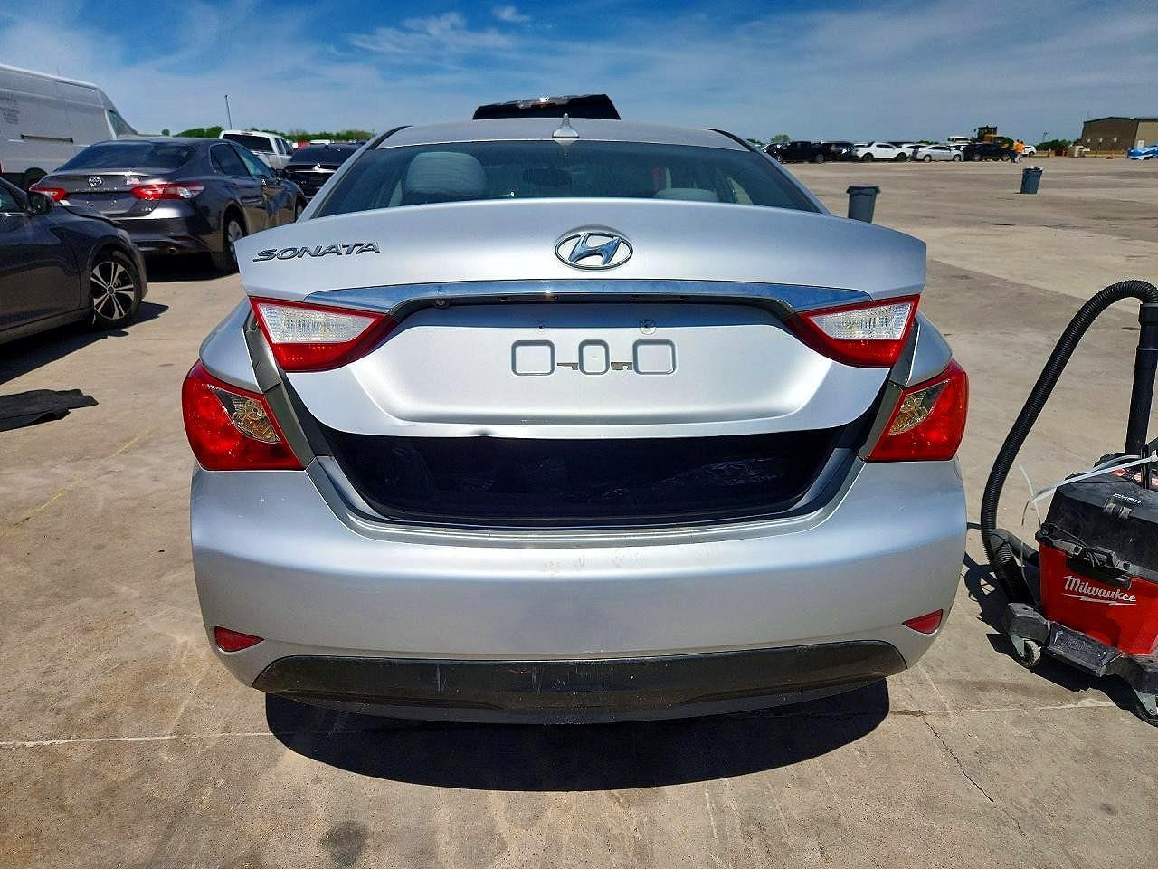 2014 Hyundai Sonata Gls - Фото 6