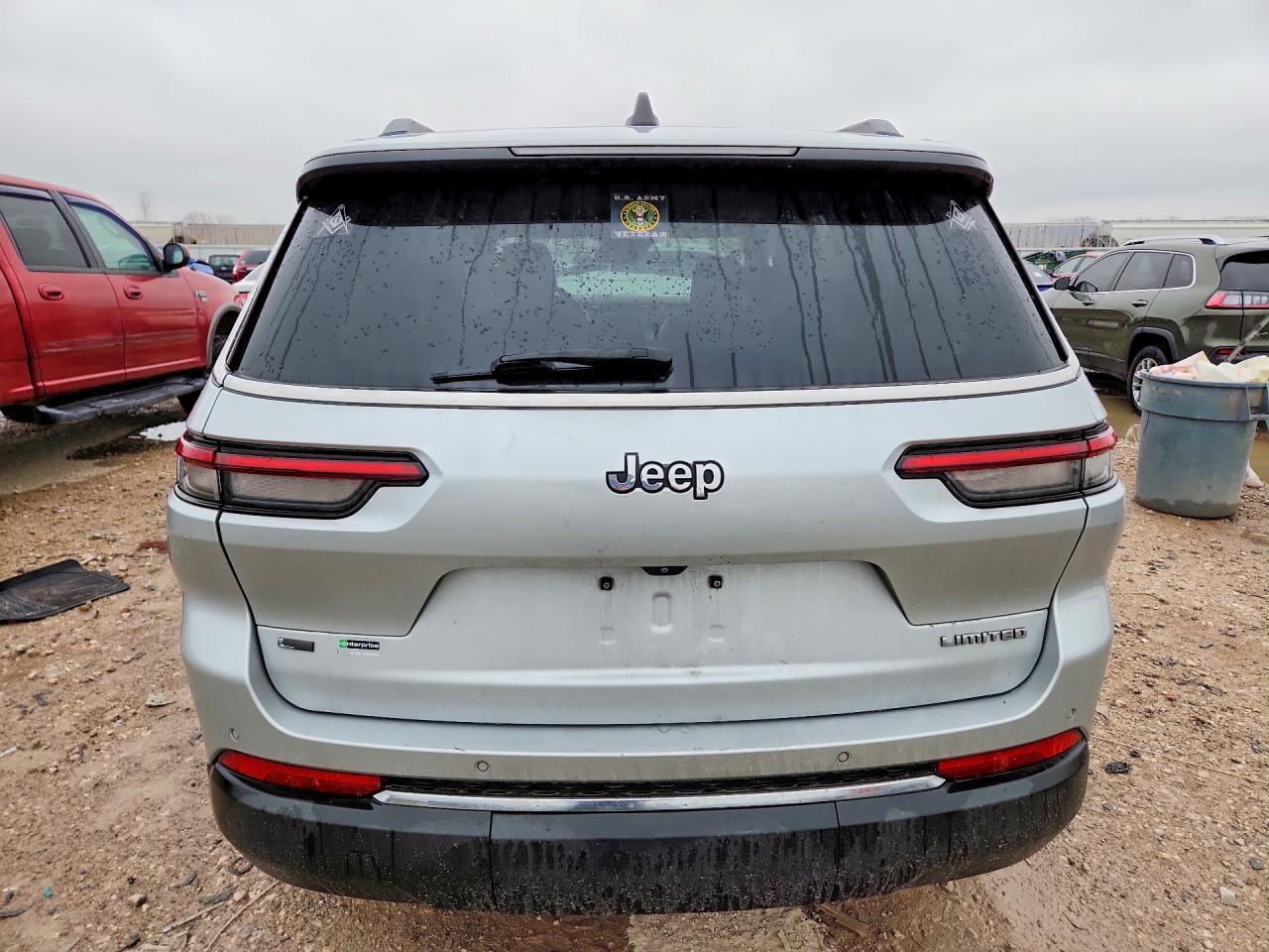 2021 Jeep Grand Cherokee L Limited - Фото 6