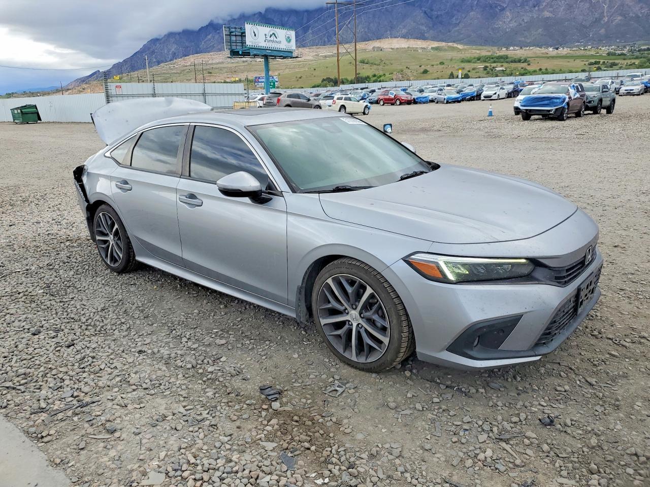 2022 Honda Civic Touring - Фото 4