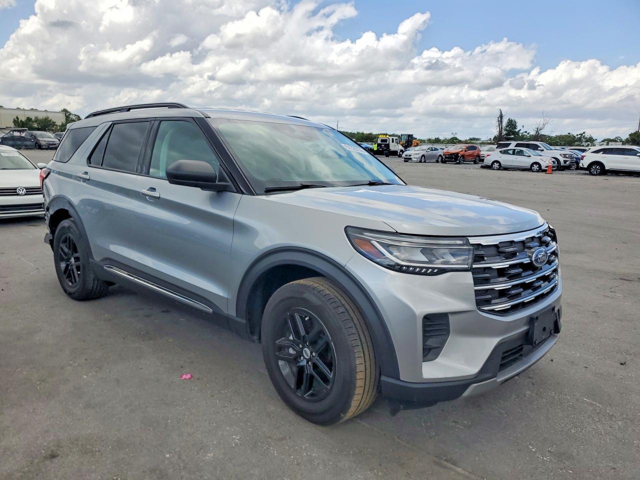 2025 Ford Explorer Active - Фото 4