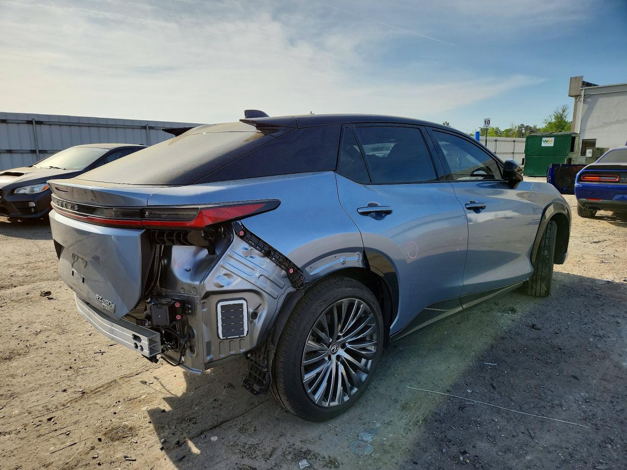 2023 Lexus Rz 450E - Image 3