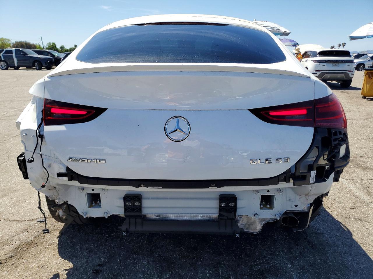 2026 Mercedes-Benz Gle Coupe Amg 53 4Matic - Фото 6