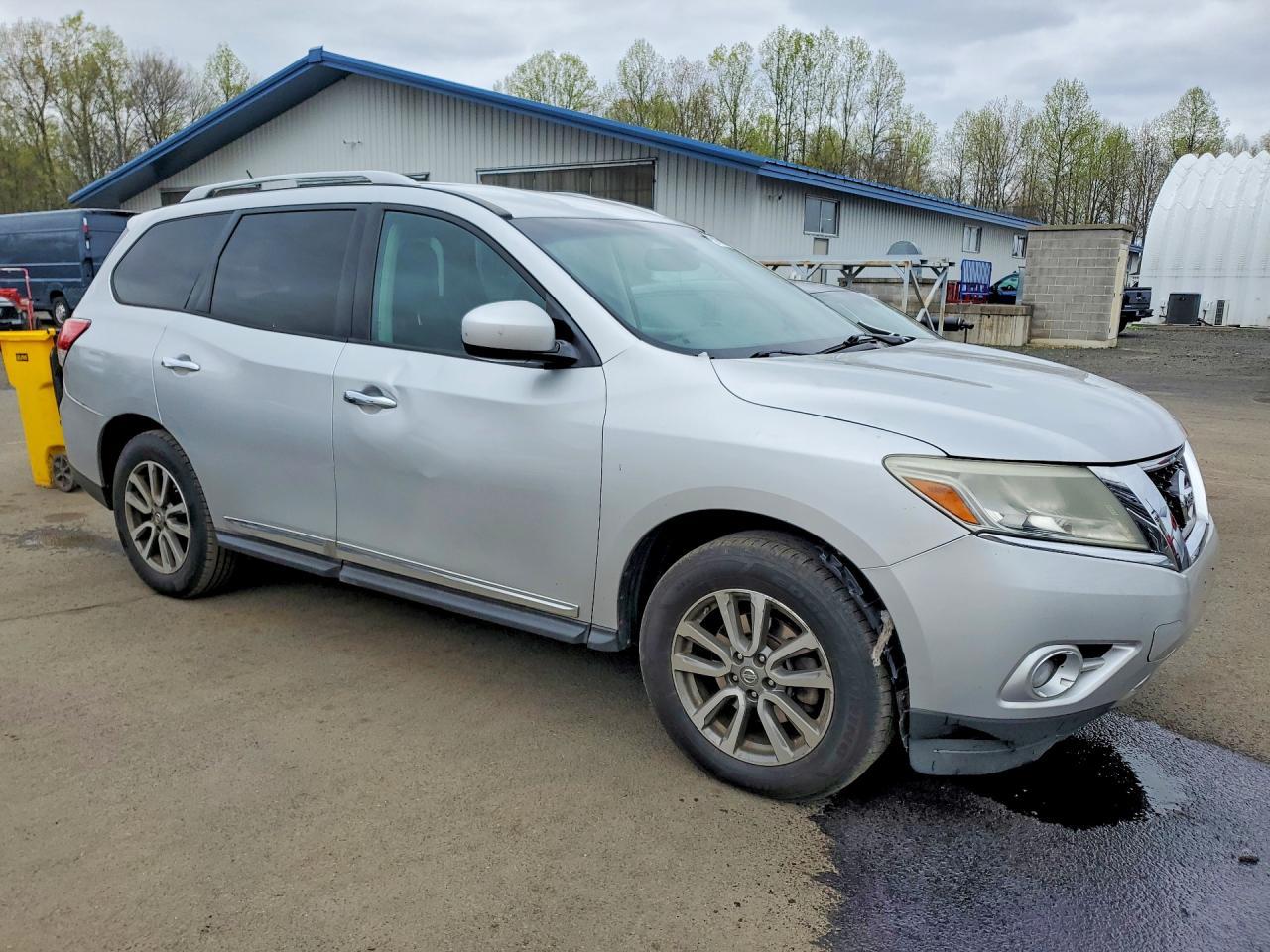 2014 Nissan Pathfinder Sv - Фото 4