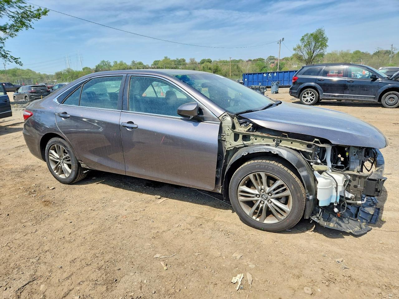 2017 Toyota Camry Se - Image 4