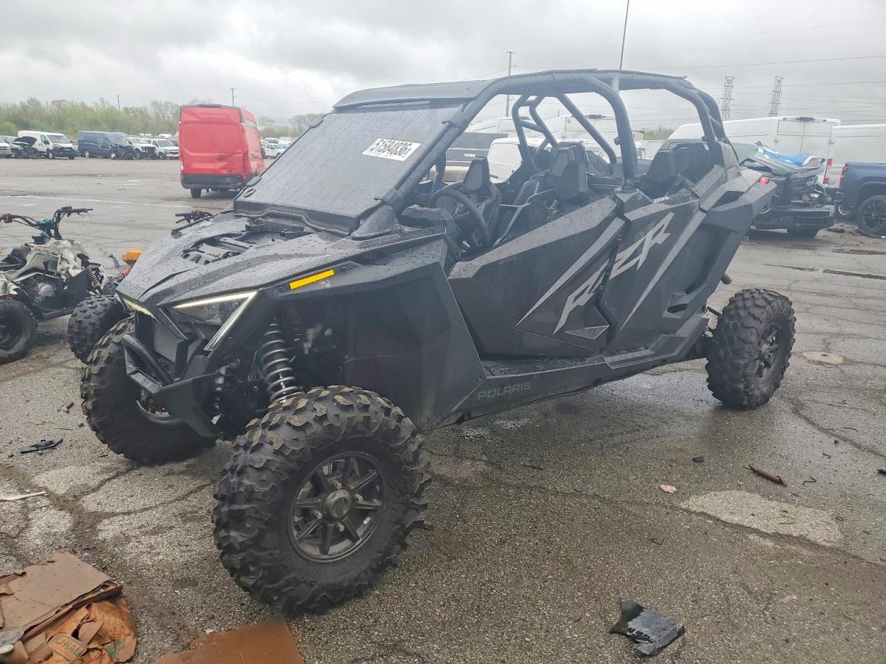 2024 Polaris Rzr Utility Vehicle - Image 2