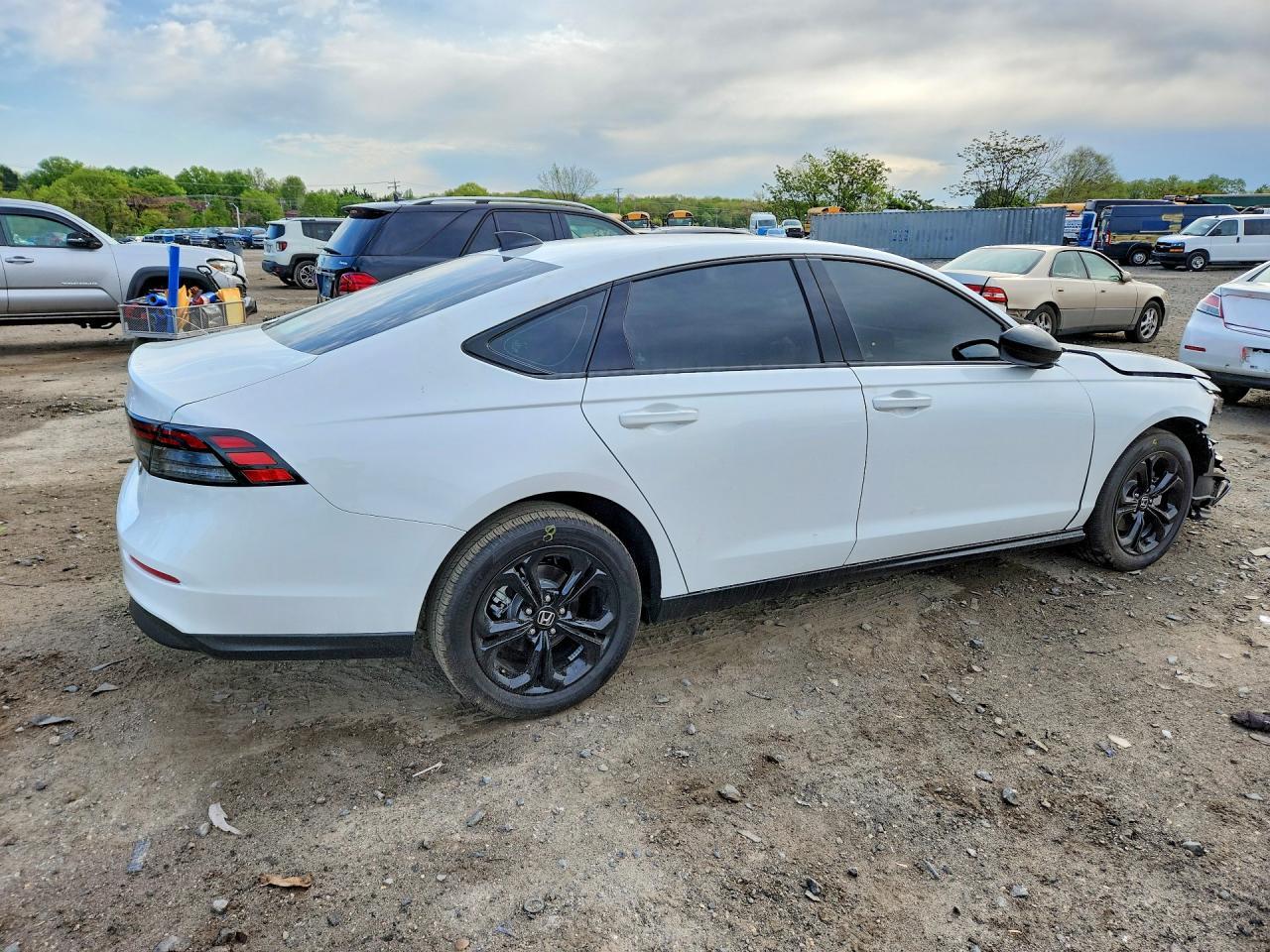 2025 Honda Accord Se - Фото 3