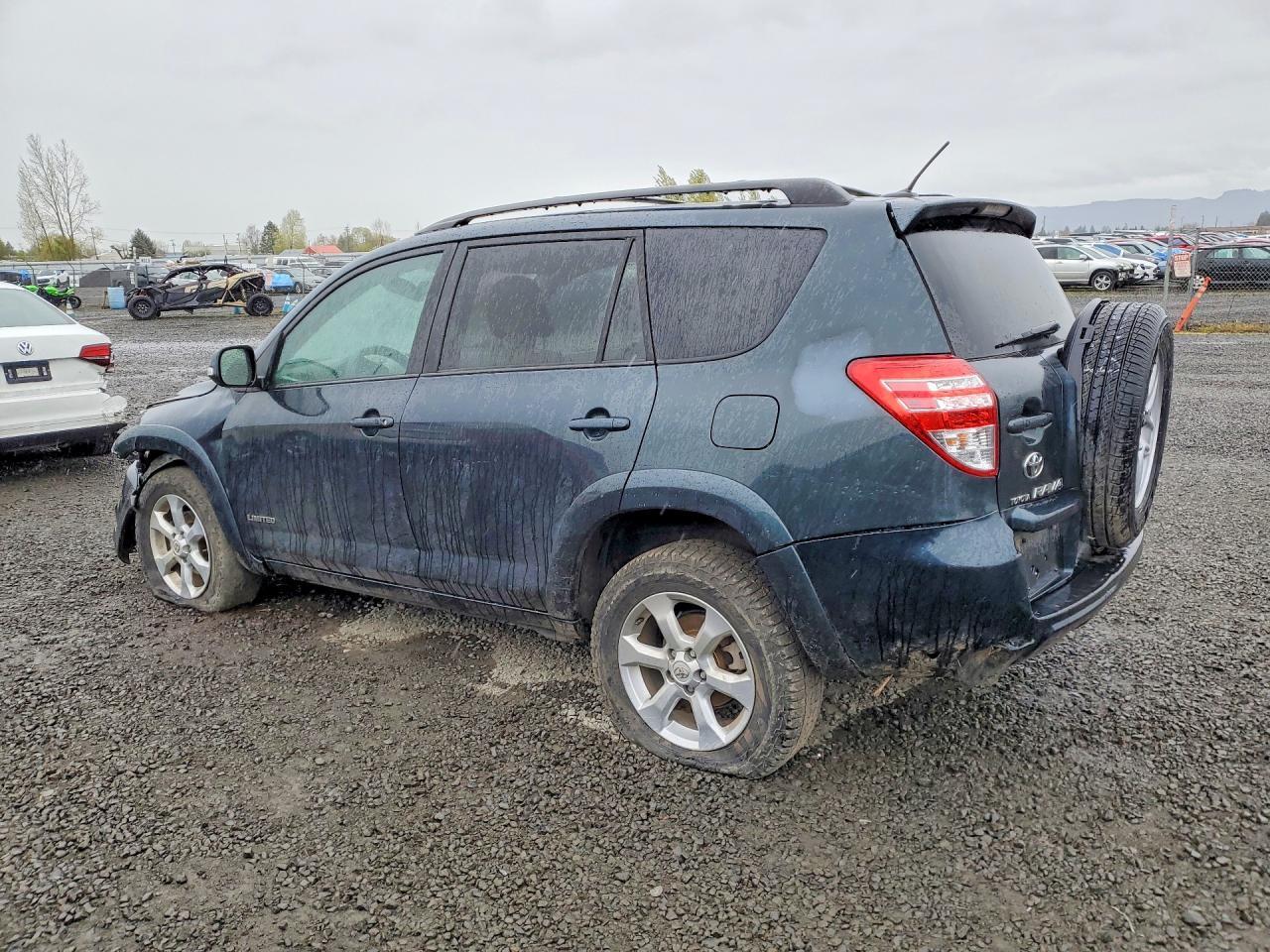 2010 Toyota Rav4 Limited - Фото 2