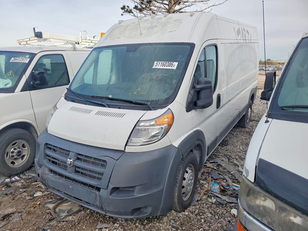 2015 Ram Promaster 2500 Delivery Van