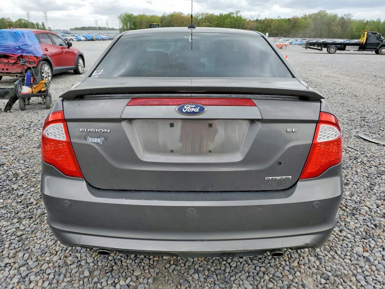 2011 Ford Fusion Se - Фото 6