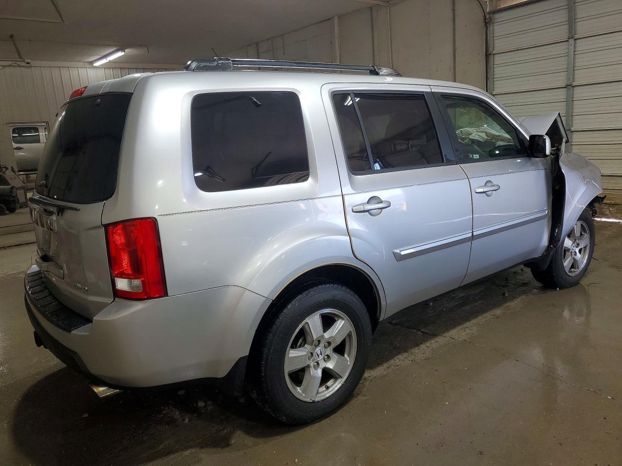 2011 Honda Pilot Exl - Фото 3