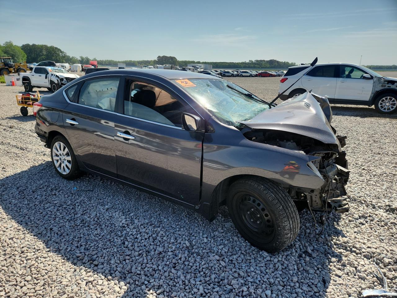 2015 Nissan Sentra Sv - Фото 4