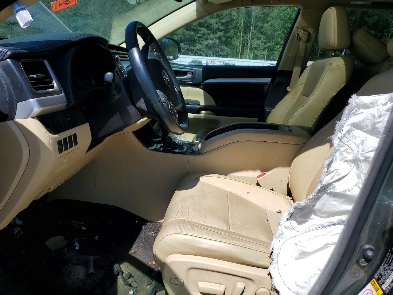 2016 Toyota Highlander Xle - Фото 7