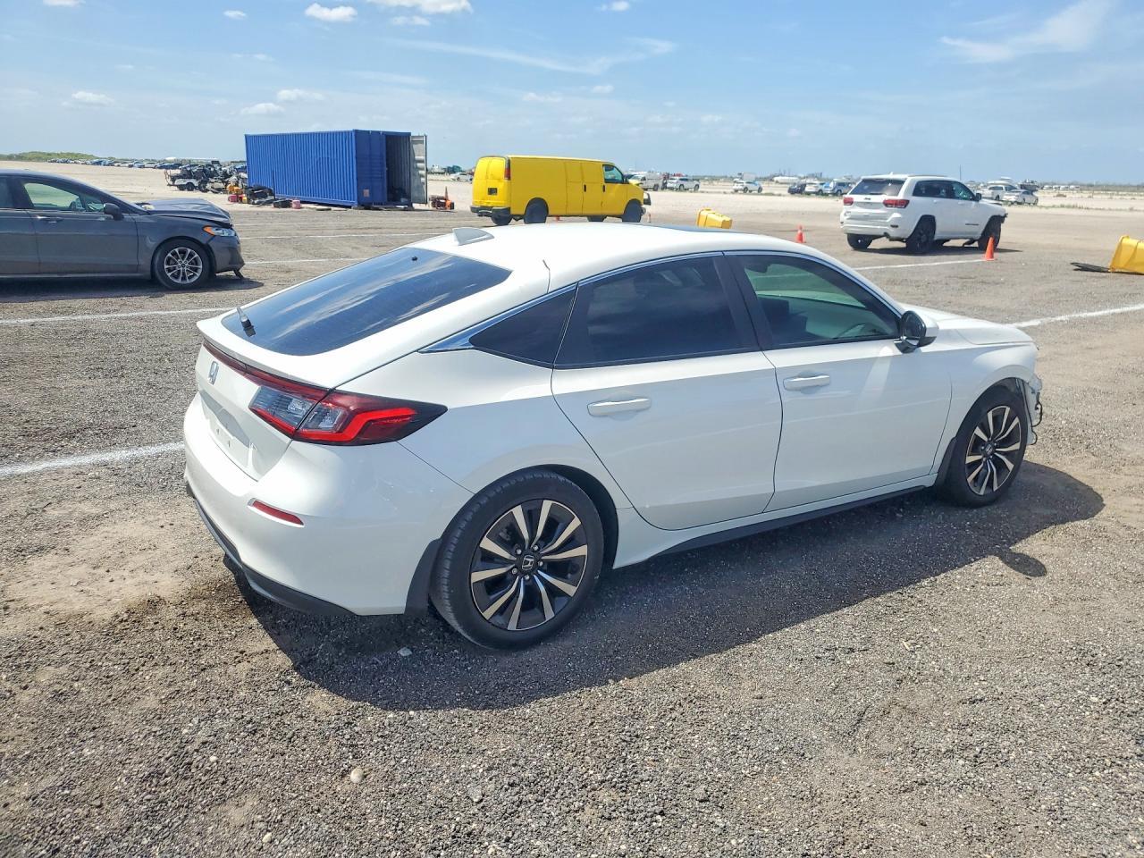 2024 Honda Civic Exl - Фото 3