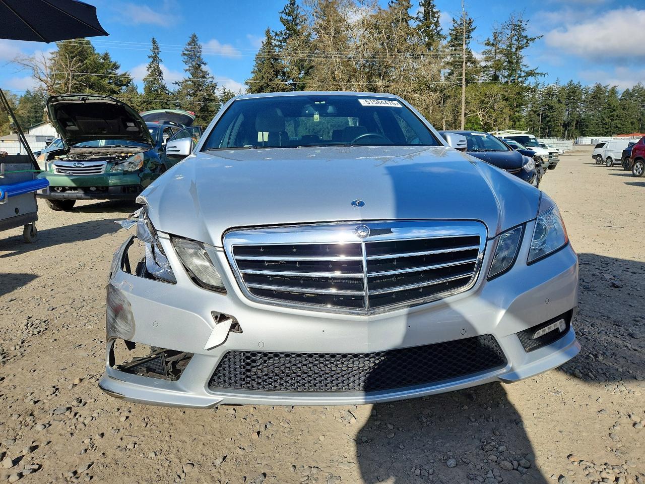 2011 Mercedes-Benz E 350 - Фото 5