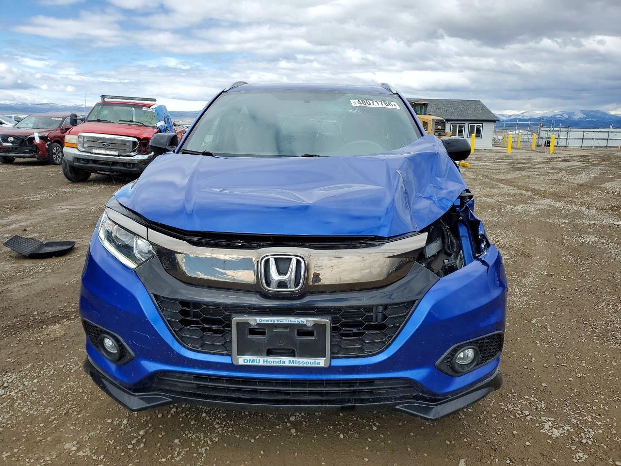 2022 Honda Hr-V Sport - Фото 5