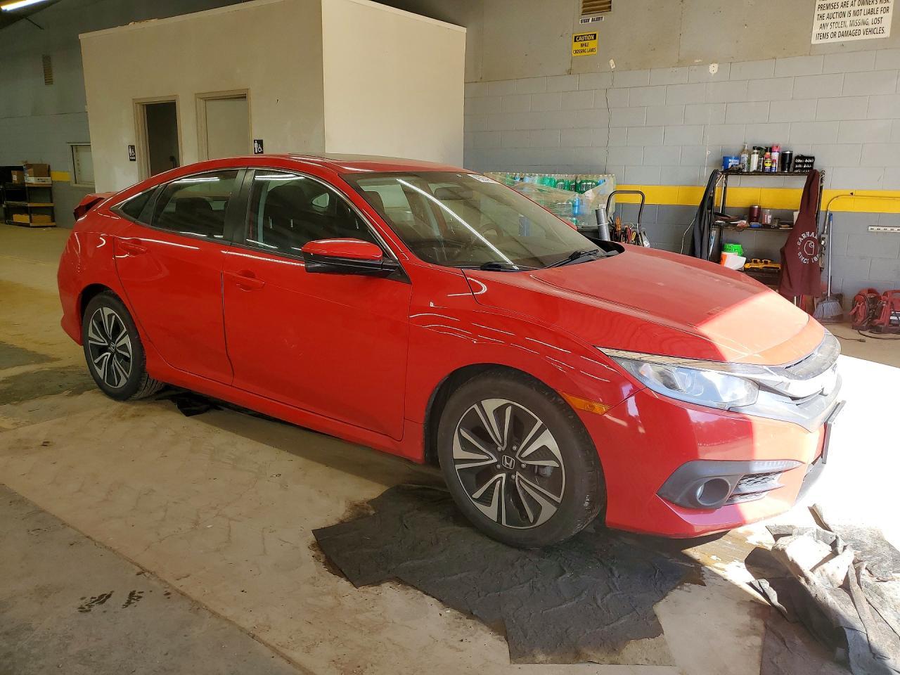 2017 Honda Civic Ex - Фото 4