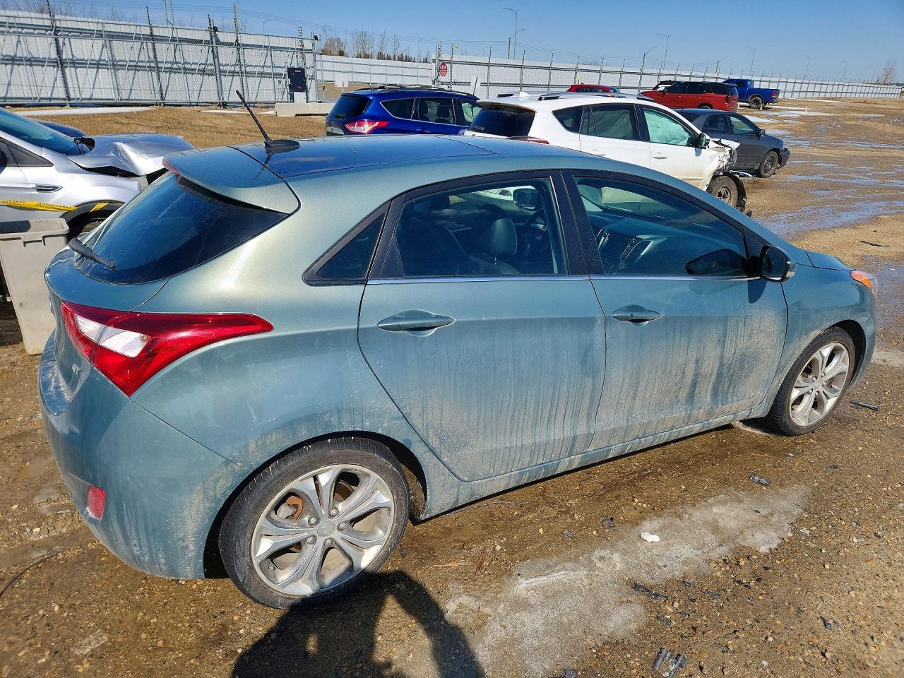 2013 Hyundai Elantra Gt Base - Фото 3