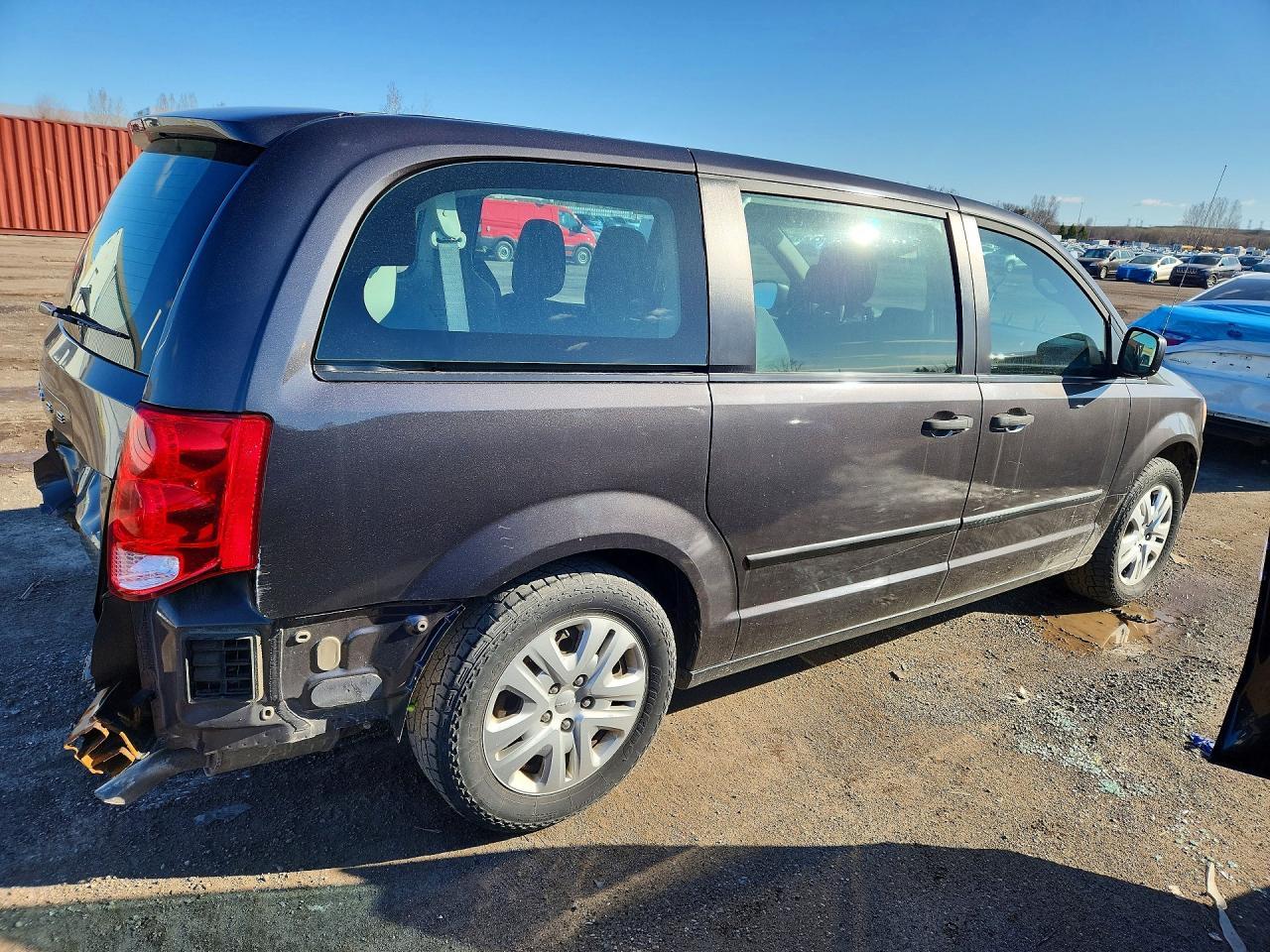 2015 Dodge Grand Caravan Se - Фото 3