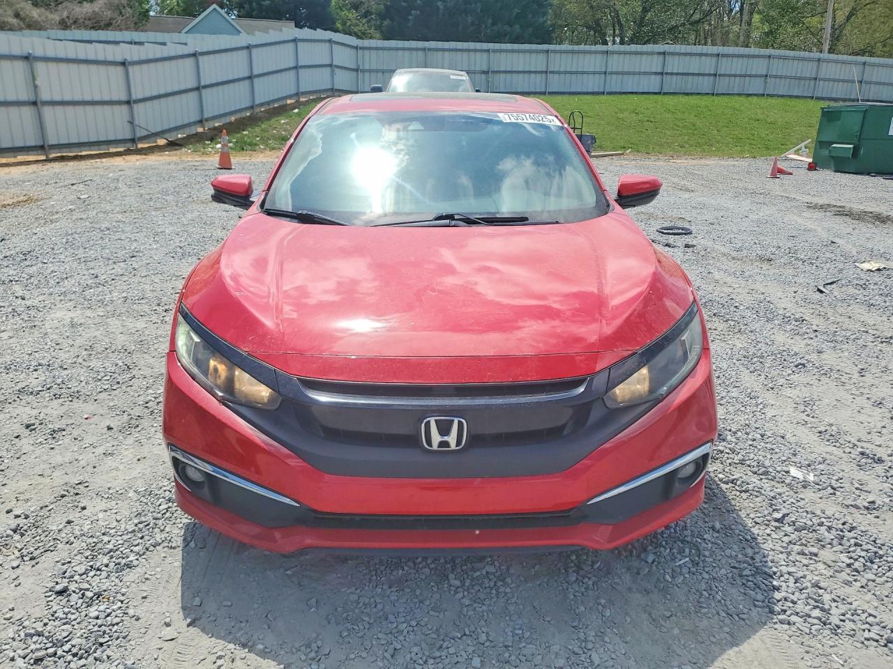 2020 Honda Civic Ex - Image 5