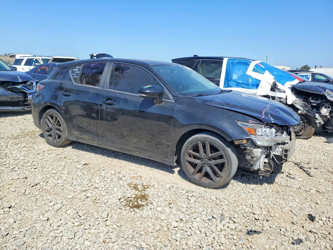2014 Lexus Ct 200 - Фото 4